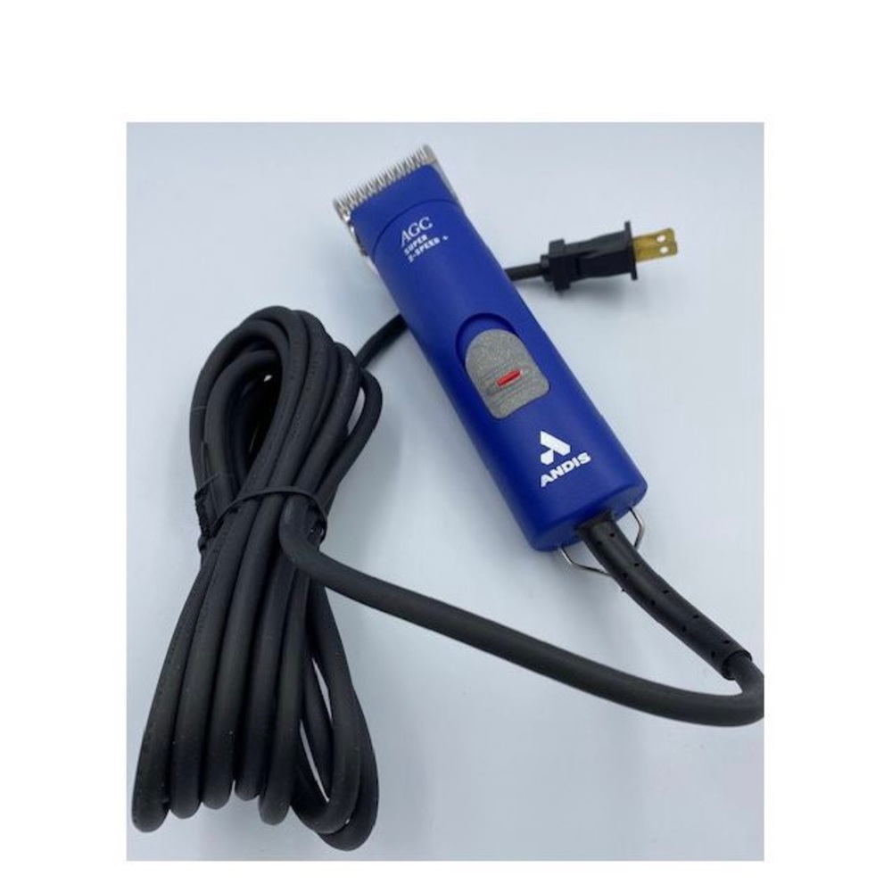 ANDIS Professional Proclip AGC+ 2-Speed Clipper • Blue Dog Grooming Shears NEW - Picture 9 of 15